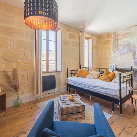 La Loge Saint Jean By Cecile & Jean-Baptiste Bordeaux Esterno foto