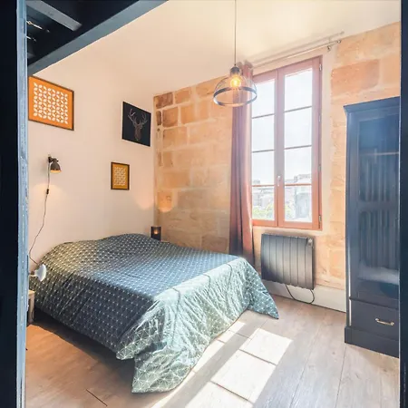 La Loge Saint Jean By Cecile & Jean-Baptiste Bordeaux Esterno foto