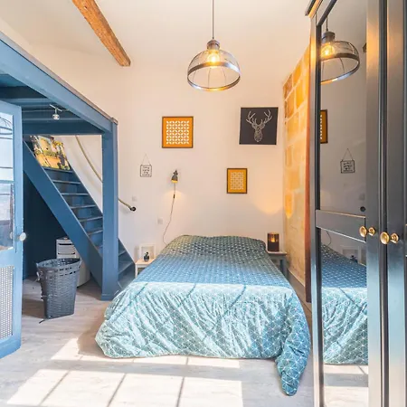 La Loge Saint Jean By Cecile & Jean-Baptiste Bordeaux Esterno foto
