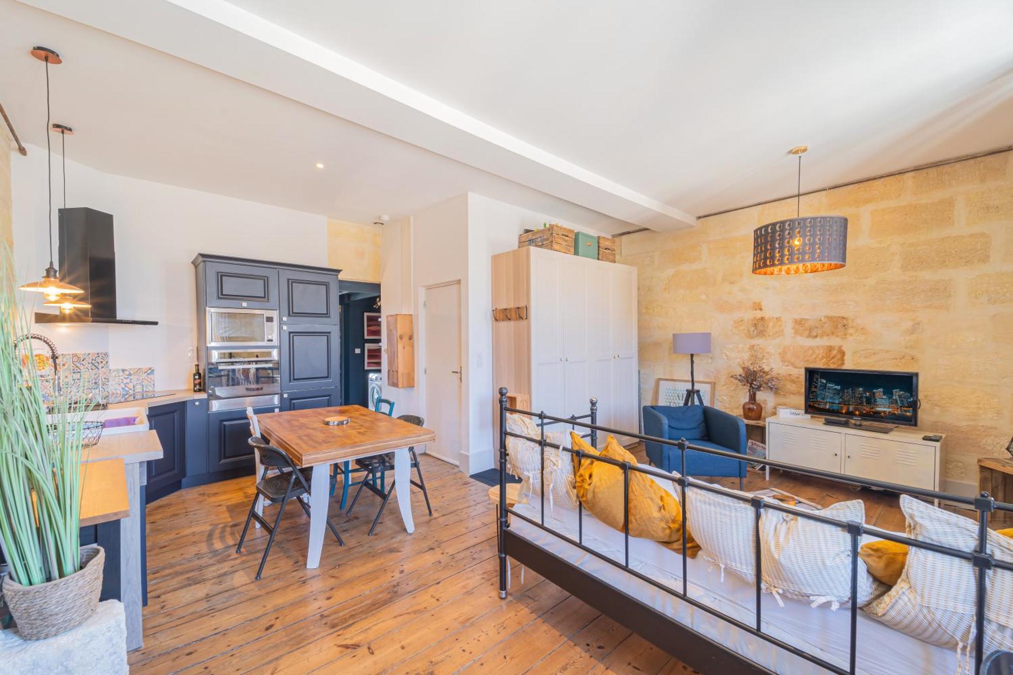 Apartment La Loge Saint Jean By Cecile & Jean-baptiste *
